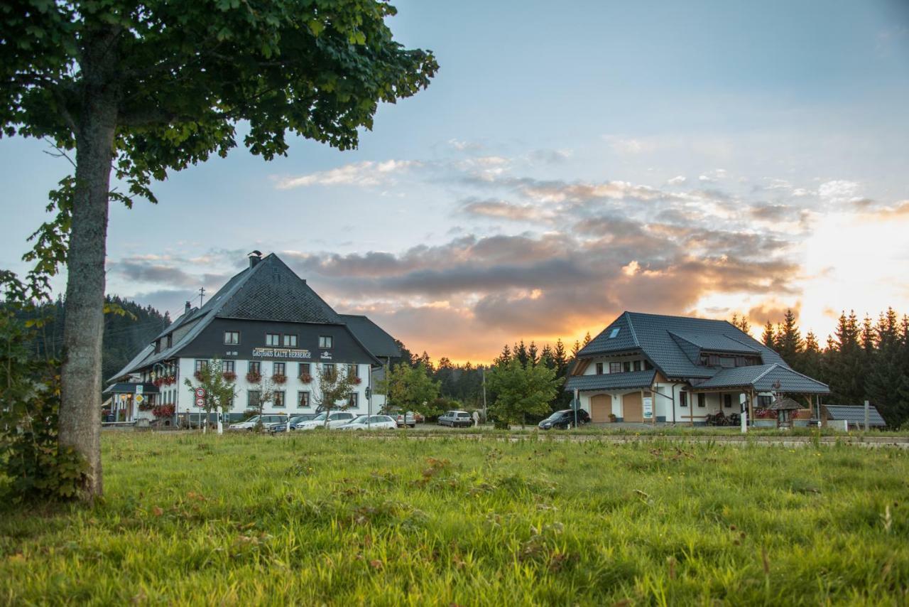 Gasthaus Kalte Herberge Vöhrenbach Eksteriør bilde