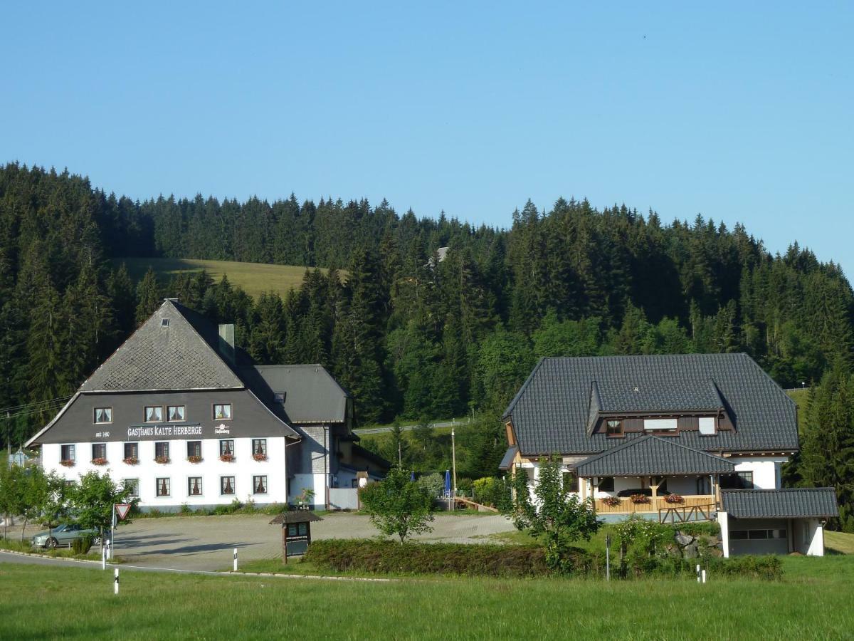 Gasthaus Kalte Herberge Vöhrenbach Eksteriør bilde