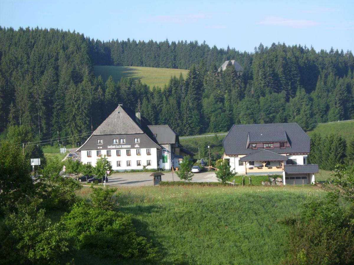 Gasthaus Kalte Herberge Vöhrenbach Eksteriør bilde